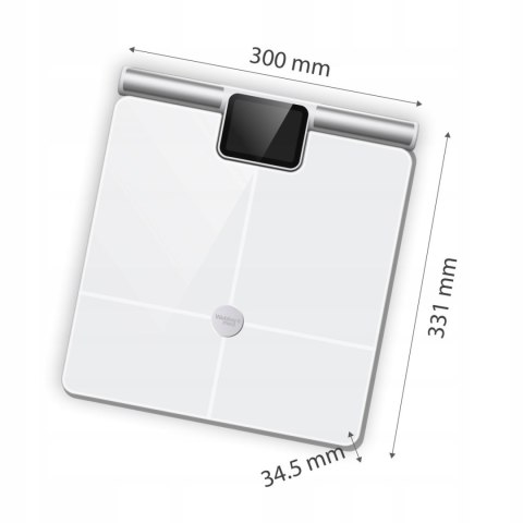 Waga łazienkowa inteligentna SIENA PS636 Webber PRO+ WiFi