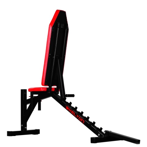 Ławka wielofunkcyjna Kelton HEAVY Tryton HL9 500kg regulowana 7+6