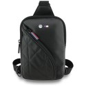 BMW Carbon Pocket & Metal Logo - Torebka crossbody na telefon (czarny)
