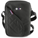 BMW Carbon Pockets & Metal Logo - Torba na tablet 8" (czarny)