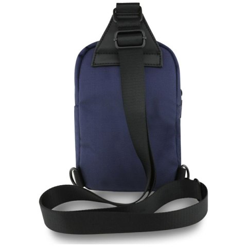 BMW Nylon Pocket & Metal Logo - Torebka crossbody na telefon (granatowy)