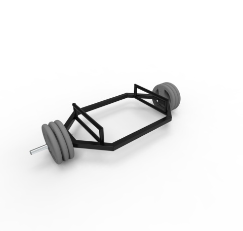 Kelton GH1 Gryf Hex Trap Bar fi 30 do martwego ciągu