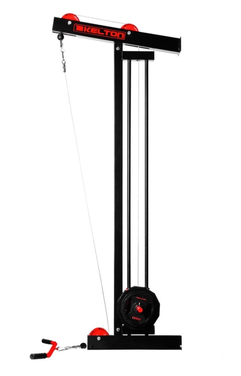 Kelton wyciąg HEAVY Otus HW6 200kg profil 80x60 górny dolny