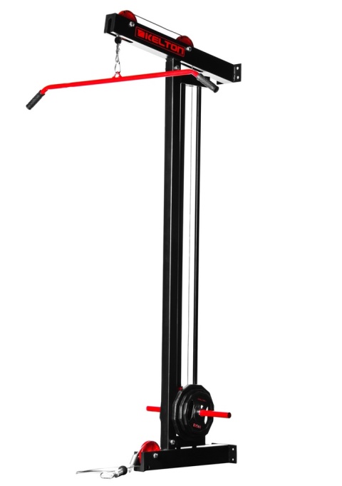 Kelton wyciąg HEAVY Otus HW6 200kg profil 80x60 górny dolny