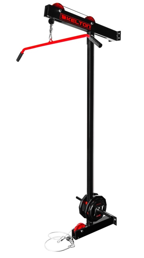 Kelton wyciąg ścienny Otus HW1 góra dół 150kg profil 80x60 190cm