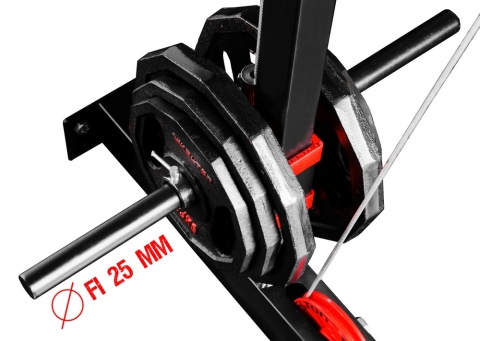 Kelton wyciąg ścienny Otus HW1 góra dół 150kg profil 80x60 190cm