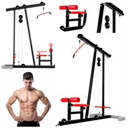 Kelton wyciąg Python HW2 HZ2 HD3 200kg profil 80x60 górny dolny