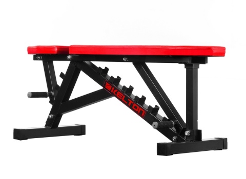 Ławka regulowana Kelton HEAVY Avenger HL10 z regulacją rączką do 500 kg