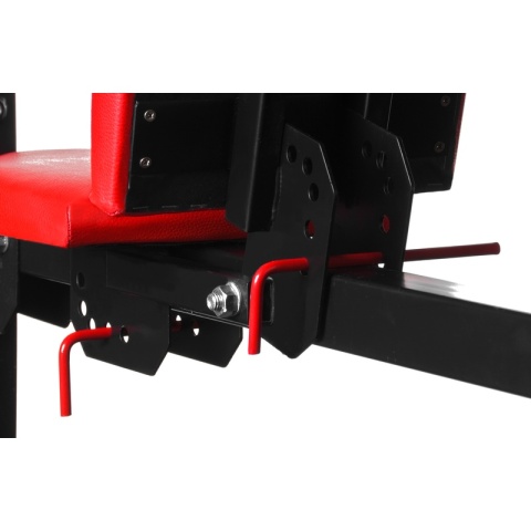 Ławka składana regulowana Kelton HL12 500kg 6x6