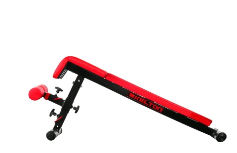 Ławka skośna Kelton HEAVY HL13 regulowana 9 kątów 400kg ABS