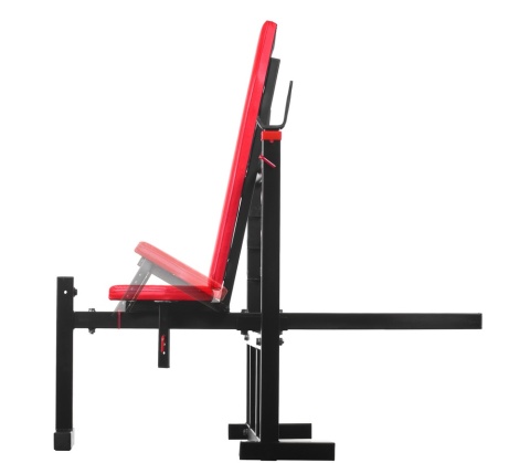 Ławka ze stojakami Kelton Home Hyperion HL3 regulowana 350kg