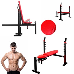 Ławka ze stojakami Kelton Spartan HL2 regulowana profil 50x50