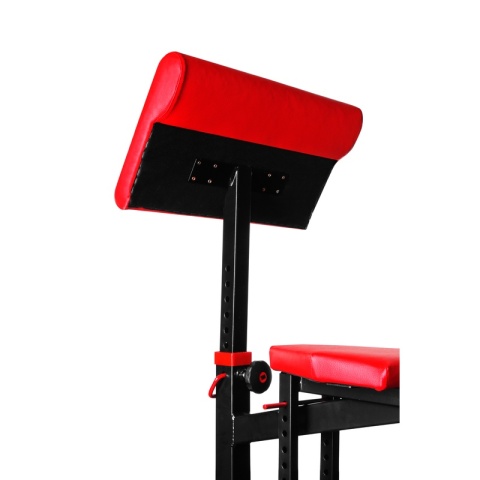 Modlitewnik na biceps Kelton HZ1 do ławek i atlasów HOME HEAVY