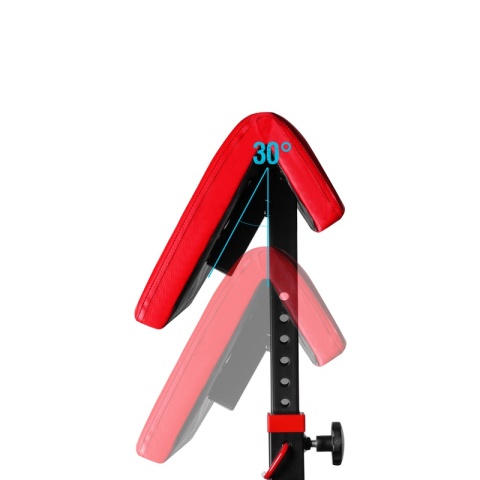 Modlitewnik na biceps z oparciem Kelton HZ5 do ławek i atlasów