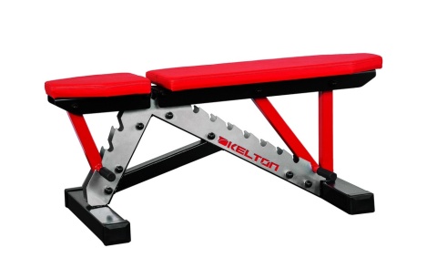 Profesjonalna Ławka regulowana Kelton HL10L2 PRO - 1000 kg