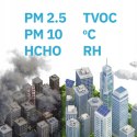 Miernik jakości powietrza Webber UP900 7w1 PM2.5 PM10 HCHO TVOC
