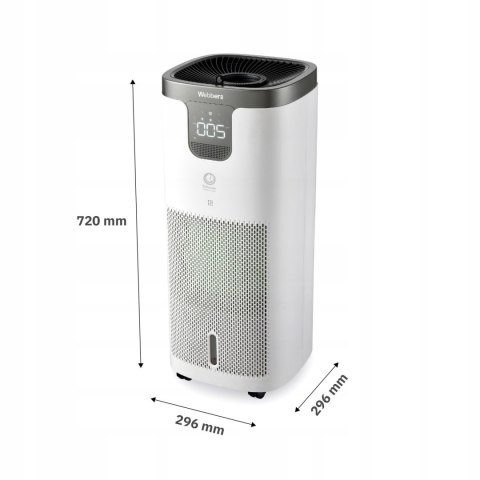 Oczyszczacz Webber GALAXY APEH11003 WiFi UV-C nawilżacz 8L