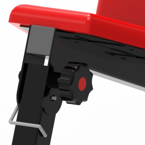 Ławka skośna składana Kelton HL16 regulowana 6 stopni 360kg