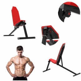 Ławka skośna składana Kelton HL16 regulowana 6 stopni 360kg