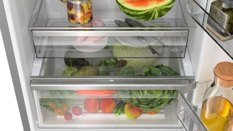 Chłodziarko-zamrażarka BOSCH KGN49LBCF