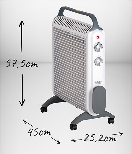 Grzejnik konwektorowy ADLER AD 7750