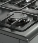 Kuchnia gazowo elektryczna Ravanson KWGE-K90A Cheff Modern Black (czarny)