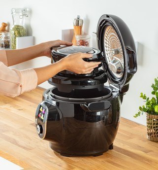 Pokrywka do zapiekania TEFAL EY1508 Cook4me Extra Crispy