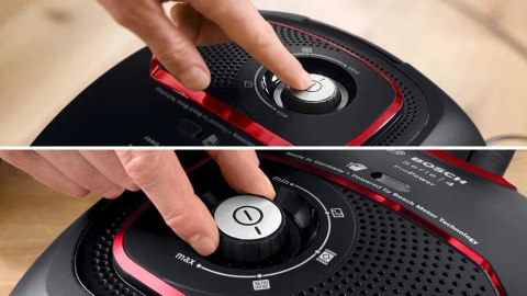 Odkurzacz workowy Bosch Series 4 BGB41POW1 (850W ; czarny)