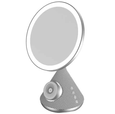 ZESTAW SUSZARKA WRAZ Z LUSTERKIEM KOSMETYCZNYM Z FUNKCJA ŁADOWANIA BEZPRZEWODOWEGO