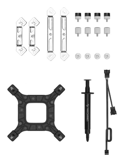 Chłodzenie DeepCool AK620 DIGITAL SE WH