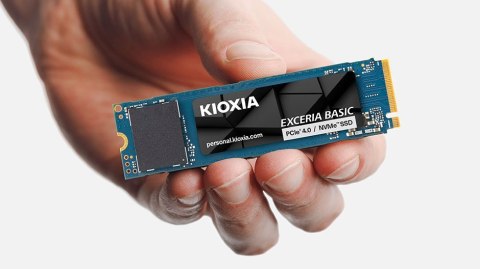SSD KIOXIA EXCERIA BASIC NVMe M.2 2280 1000GB