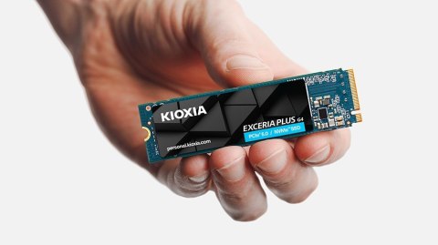 SSD KIOXIA EXCERIA PLUS G4 NVMe M.2 2280 2TB