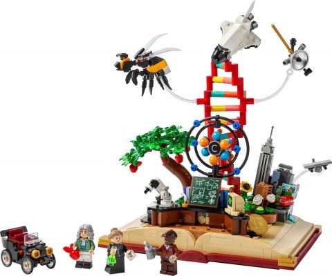 LEGO 21355 Ideas - Ewolucja przedmiotów ścisłych