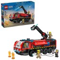 LEGO City 60499 Wóz strażacki na lotnisku