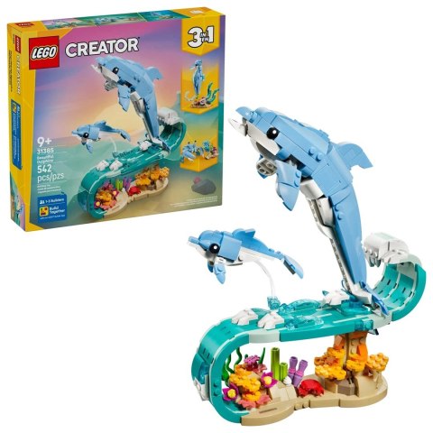 LEGO Creator 31385 Zwierzęta morskie: Piękne delfiny