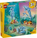 LEGO Creator 31385 Zwierzęta morskie: Piękne delfiny