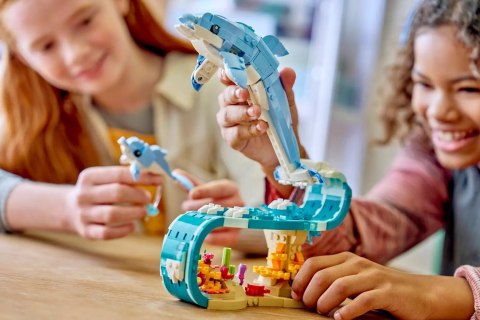 LEGO Creator 31385 Zwierzęta morskie: Piękne delfiny