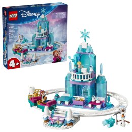 LEGO Disney Princess 43281 Lodowy zamek i kulig Elsy