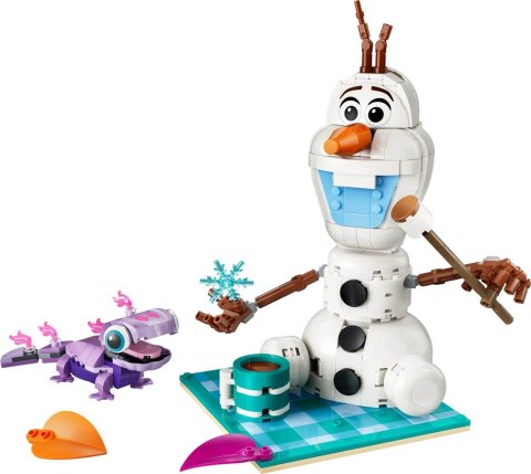 LEGO Disney Princess 43287 Olaf i Bruni na pikniku