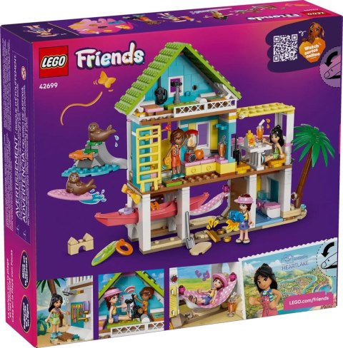 LEGO Friends 42699 Domek na plaży i foki