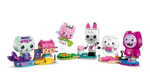 LEGO GABBY'S DOLLHOUSE 11215 Koci przyjaciele Gabby do zbudowania
