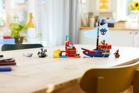 LEGO Marvel Spiderman 11208 Piracki statek drużyny Spider-Mana