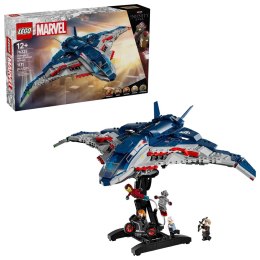 LEGO Marvel Super Heroes 76325 Avengers: Czas Ultrona — Quinjet