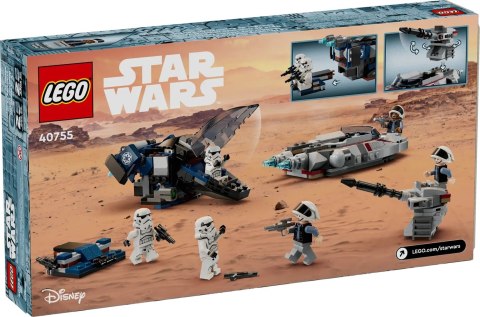 LEGO Star Wars 40755 Imperialny transportowiec kontra zwiadowczy śmigacz Rebelii