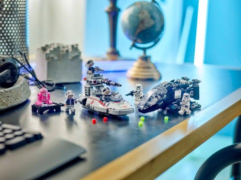 LEGO Star Wars 40755 Imperialny transportowiec kontra zwiadowczy śmigacz Rebelii