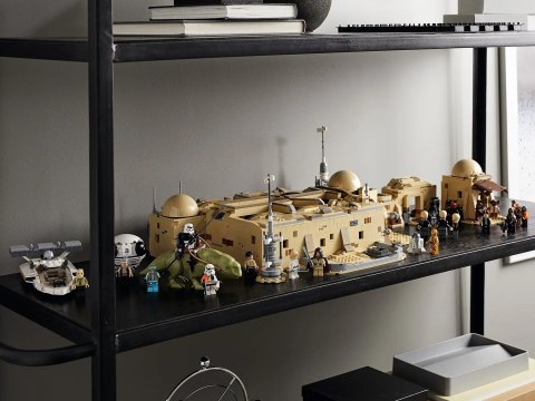 LEGO Star Wars 75290 Kantyna Mos Eisley