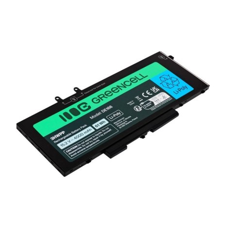 GREEN CELL BATERIA DE166 DO DELL 3HWPP LATITUDE 5400, 5401, 5410, 5411, 5500, 5501, 5510, 5511, 7591 4000MAH 15,2V