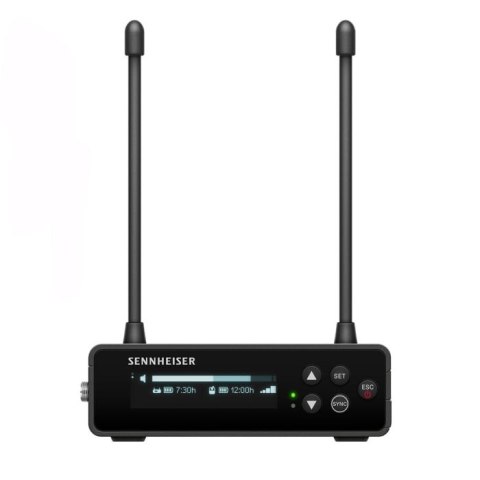 Sennheiser EW-DP ME 2 SET (R4-9) - Zestaw kamerowy z nadajnikiem miniaturowym z mik. ME 2 (dookólny), 552-608 MHz