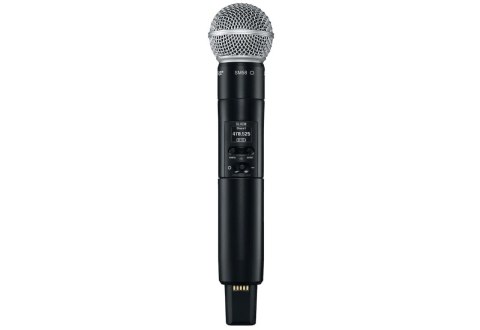 Shure SLXD2/SM58=-G59 - Nadajnik "do ręki"