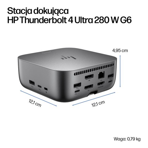 Stacja dokująca HP Thunderbolt 4 Ultra 280W G6 Dock